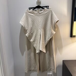 COS — MATCHING SET (TOP/PANTS)